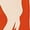 Orange, variant on DYMADE Womens Summer Short Sleeve Elastic Waist Relaxed Fit One-Piece Jumpsuit