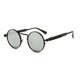 thumbnail image 1 of Gafas de Sol de Metal para hombre y Mujer, lentes de Sol de Estilo Vintage Punk, redondo, Y2K, a la moda, UV400 Fivean unisex, 1 of 2