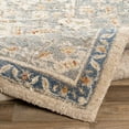 thumbnail image 5 of Mark&Day Area Rugs, 7x9 Anreep Traditional Denim Area Rug, Beige Blue Carpet for Living Room, Bedroom or Kitchen (6'7" x 9'6"), 5 of 9
