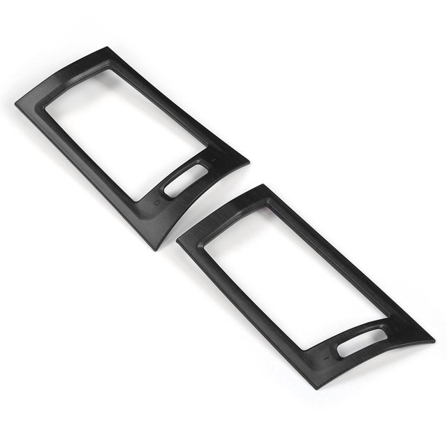 uds cubierta de salida de ventilación de aire acondicionado lateral de grano de roble ajuste para X3 F25 11-17