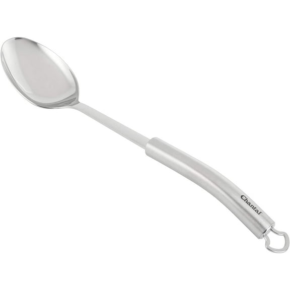 Chantal 14-Inch Solid Spoon, Stainless Steel