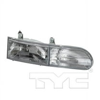 TYC 20-1832-00 Headlight Light Lamp Right Passenger Side New Warranty Fits 1994 Ford Taurus