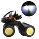 thumbnail image 3 of 1Pair Universal Motorcycle LED Mini Turn Signal Eagle Eye Shape Turn Indicators, 3 of 5