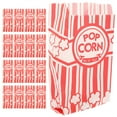 thumbnail image 2 of Miangastore Sacs à Maïs Soufflé en Papier Rouge Durables pour Rangement de Fête avec Design Créatif et Léger 20 Pcs, 2 of 9