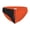 1Pack:Orange, variant on Men's Sexy Drawstring Triangle Swim Trunks Lightweight Polyamide Comfortable Black M