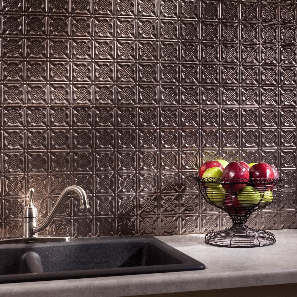 Fasade Easy Installation Backsplash