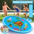 thumbnail image 2 of Inflatable Spray Water animal inflatable water jet children sprinkler play mat carpet water games beach mat cushion toys heqiyong toy, 2 of 2