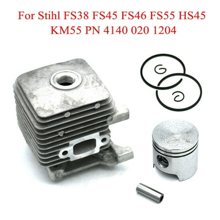 

Leke For Stihl Cylinder Piston Kit FS38 FS45 FS46 FS55 HS45 KM55 PN 4140 020 1204
