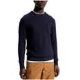 thumbnail image 1 of Tommy Hilfiger Mens Rectangle Stitch Knit Sweater, Blue, X-Large, 1 of 1