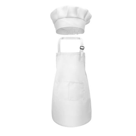 

Children Front Pocket Bib Apron for Child Craft Child Painting Cooking