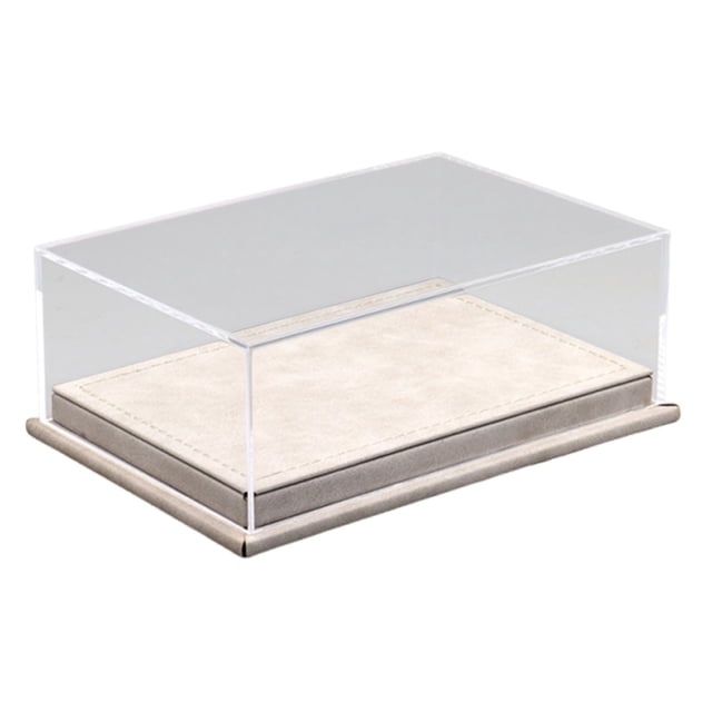 Vitrina para maquetas de coches, escala 1:64, para coches fundidos a presión, Arts Model Vehicles Beige