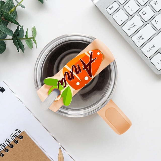 Placa de identificación de MDF en blanco sin terminar con transferencia de calor, bricolaje, sublimación, taza de helado de 40 oz, decoración de tarjetas de presentación