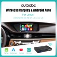 thumbnail image 2 of AUTOABC Wireless Carplay Adapter Compatible With Leuxs 2014-2019 Models Supports Featuring Joystick Touchpad CT/ES/GS/IS/LC/LS/LX/NX/RC/RX/UX Supports Android Auto System, 2 of 8
