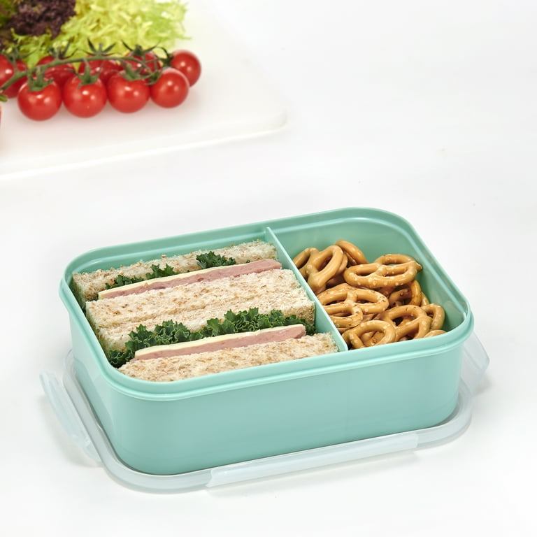 Buy Tupperware Plastic Lunch Box, 1.5 litres, Multicolour Online