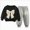 A87-B, variant on Toddler Baby Girl Clothes Fall Winter Outfits 2t 3t 4t 5t 6t Cute Print Long Sleeve Sweatshirt Pant Outfits,1-2 Years,K
