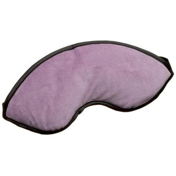 Custom Solutions 40907300 DreamTime Sweet Dreams Sleep Mask, Lavender Velvet