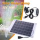 thumbnail image 1 of Fuente De Agua Kits de decoración de jardín con bomba de tanque de peces de acuario con Panel de energía Solar de 12V 10W, 1 of 9