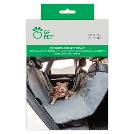 UPC: 0824348398311 | GF Pet Pet Hammock Seat Cover – Grey