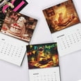 2025 Cooking Cats Calendar Creatives Gift Calendar