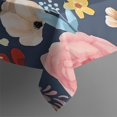 thumbnail image 6 of Pioneer Flower Floral Print Pattern Rectangle Tablecloth 60"x102",Waterproof Polyester Rectangle Table Cloth, Wipeable Spillproof Polyester Tablecloth for Dining, Camping, Indoor and Outdoor, 6 of 6