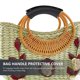 thumbnail image 4 of 2Pcs Luggage Handle Sleeve Bag Handle Protective Cover Handbag Handle Wrap Cover, 4 of 4