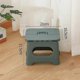 thumbnail image 5 of Large Step Stool Folding Foldable Multi Purpose Heavy Duty Home Kitchen Kids G, 5 of 5