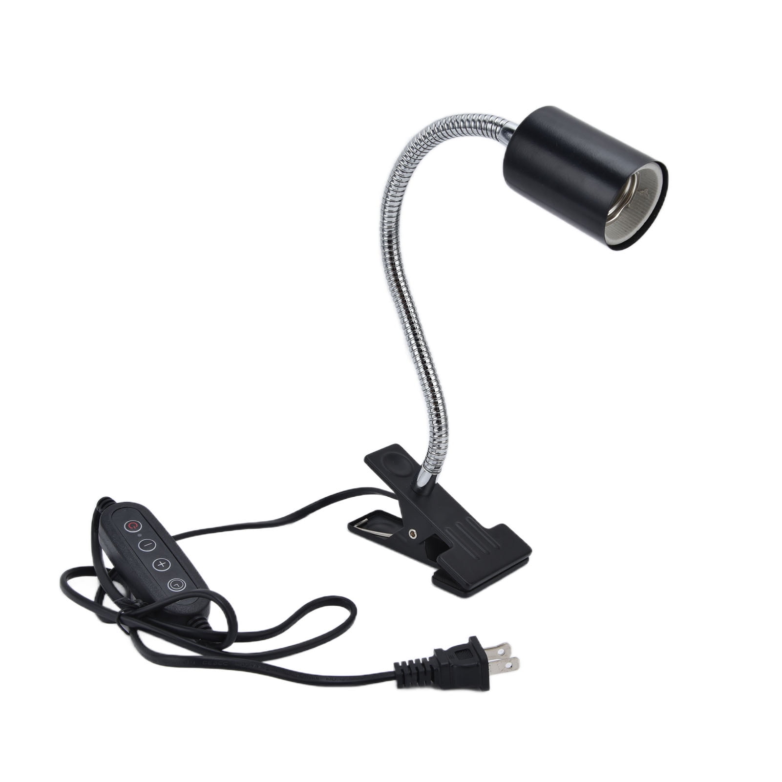 EBTOOLS Lamp Stand,Reptile Lamp Stand Timeable Cup‑Type Professional