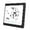 Noir et Blanc, variante sur Amdohai Thermostat d'Ambiance Intelligent à Deux Conduits avec Commande Vocale Wi‐Fi, Contrôleur de Température Programmable Numérique pour Climatiseur (BAC-002ALW, Noir et Blanc)