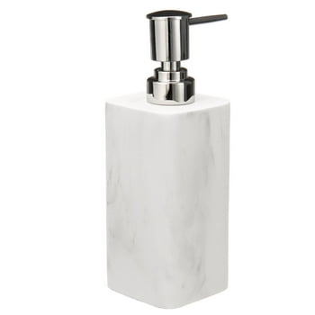 Better Homes & Gardens Faux Marble Soap Pump, White