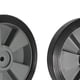 thumbnail image 5 of 2x Bbq Grill Wheel Replacement Part Wheelbarrow Garden Easy To Install Lightweight Hand Truck Tires Universal Wheel Accessory, 5 of 5