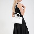 thumbnail image 2 of Bolso de mano retro y elegante, ligero y de lujo, de gran capacidad, para mujer, nuevo estilo 2025, bolso bandolera sencillo de color sólido a la moda, 2 of 5