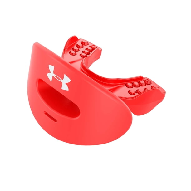 Protector bucal de fútbol Under Armour con correa