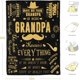 thumbnail image 5 of LHSHID Grandpa Gifts Blanket Grandpa Birthday Gifts Best Grandpa Gifts Gifts for Grandfather New Grandpa Gifts Gifts for Grandpa Papa Grandfather Soft Throw Blanket 30"x40", 5 of 7