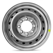 New OEM Surplus 17x7.5 inch Wheel for Nissan NV 3500 14-21 17in Steel Rim