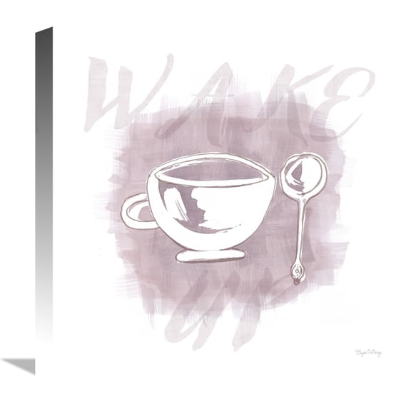 Global Gallery's 'Jazzy Java II' By Elyse DeNeige Stretched Canvas Wall Art