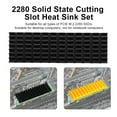 thumbnail image 3 of SSD Heatsink,M.2 SSD 2280 PCIE Cooling Finfor Desktops Cooling Fin Power Packed Performance, 3 of 10