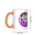 thumbnail image 2 of Taza de cerámica de Looney Tunes para hombres y mujeres, linda taza de café y agua para las vacaciones de Navidad, diseño único con asa para la oficina en casa, taza de café y té decorativa para, 2 of 5