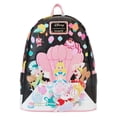 thumbnail image 2 of Minimochila Loungefly Disney Alicia en el país de las maravillas Unbirthday, 2 of 8