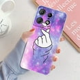 thumbnail image 1 of For Moto Edge 50 Pro Case For MotoEdge50Pro Shockproof Clear Soft Silicone Back Cover Phone Case on Motorola Edge 50 Pro Funda, 1 of 1
