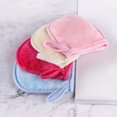 thumbnail image 1 of 4pcs Gants Démaquillants Lavables en Microfibre, Maquillage Réutilisable et Lavable, 1 of 2