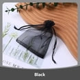 thumbnail image 4 of Lote de 100 bolsas de Organza para decoración de boda, bolsitas dibujables para regalo, embalaje de joyería, 7x9, 9x12, 10x15, 13x18CM, 4 of 4