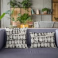 thumbnail image 2 of Plutus Off White Sherpa Animal Faux Fur Luxury Throw Pillow - Double sided 20" x 20", 2 of 2