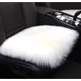 thumbnail image 4 of Cojín de asiento cuadrado de piel de oveja artificial, cojín de asiento de piel de oveja, simulación óptica de piel, alfombra de lana, cojín de sofá para silla, 4 of 8