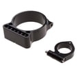 thumbnail image 1 of 2pcs Soporte de Montaje de Soporte Lateral de CNC Aluminio à moto Resistencia, Negro DYNWAVEMX Soporte CNC Speedo, 1 of 8