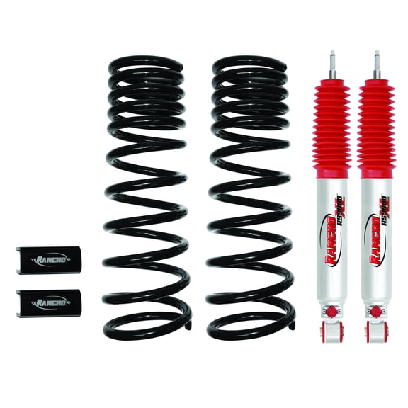 Rancho RS66450R9 Component Kit Bag Fits select: 2003-2012 DODGE RAM 2500, 2003-2012 DODGE RAM 3500