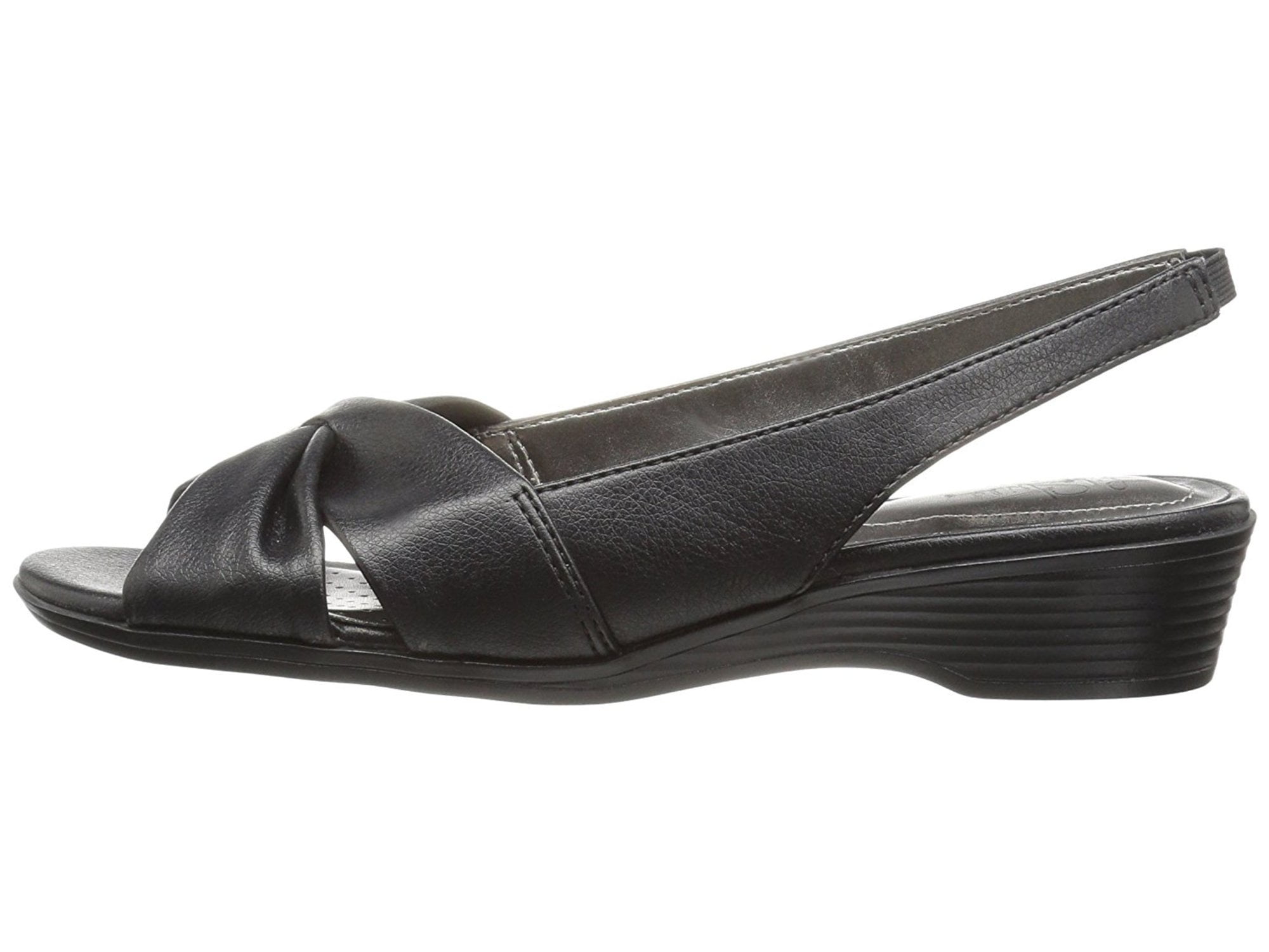 LifeStride - Lifestride Womens Mimosa 2 Open Toe Casual Slingback Sandals - Walmart.com 