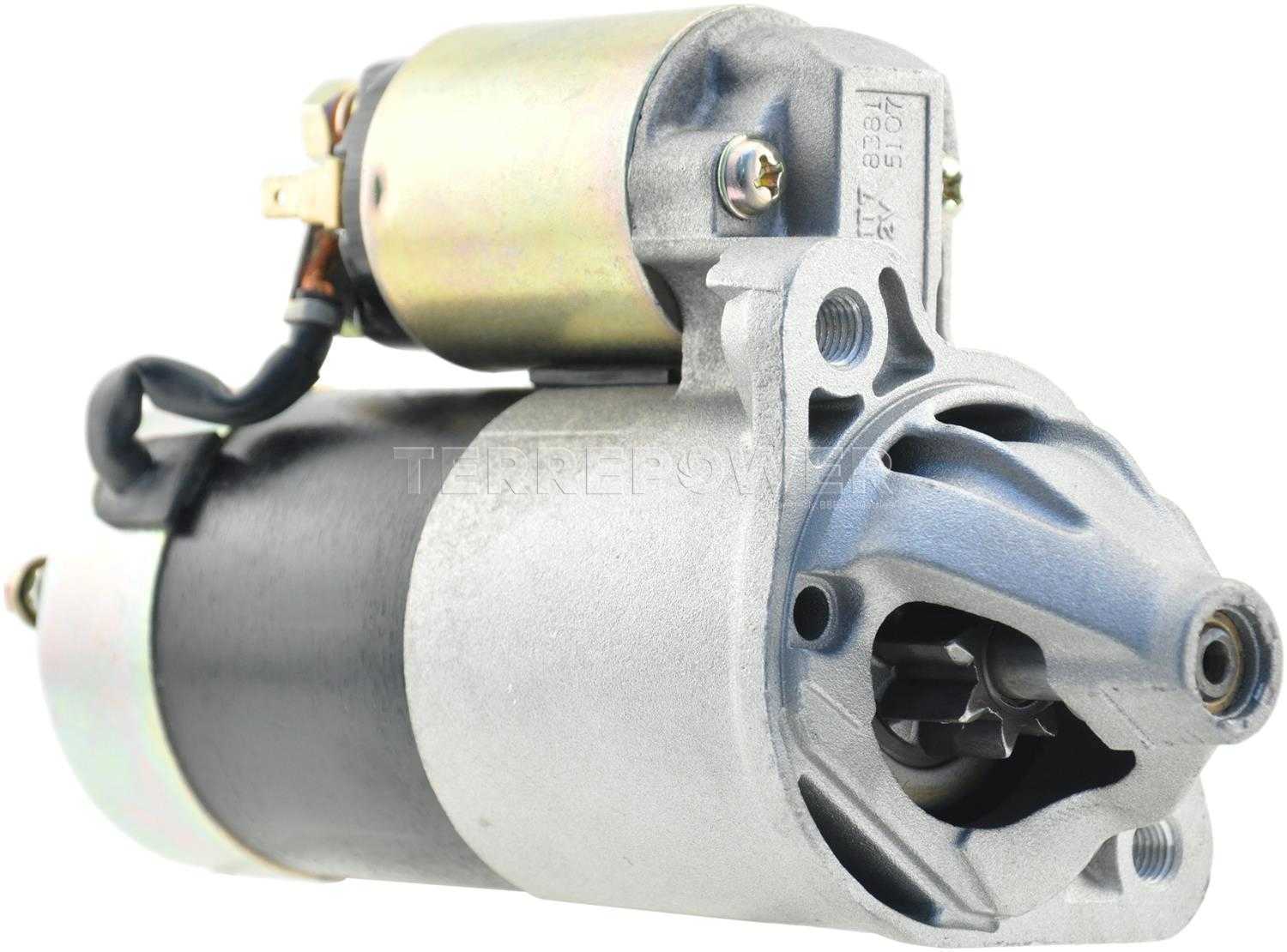 TERREPOWER formerly BBB Industries N17566 New Starter Motor