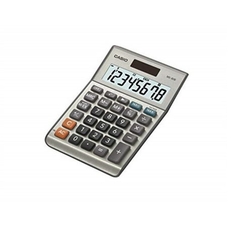 Casio MS-80B Standard Function Desktop Calculator (3 Best Retirement Calculators)