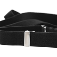 thumbnail image 4 of Buyless Fashion Men Suspenders - 48" Elastic Adjustable Straps 1" - Leather Y Shape Back - 5118-Black, 4 of 7