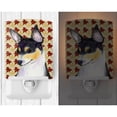 thumbnail image 2 of Caroline's Treasures SS4338CNL Chihuahua Fall Leaves Portrait Ceramic Night Light, 6x4x3", multicolor, 2 of 2